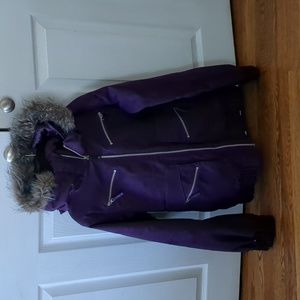 Button dryride ski jacket